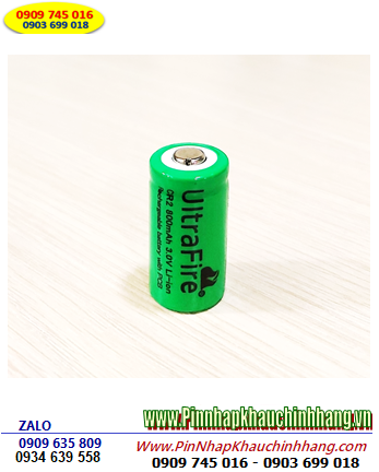 Ultrafire CR2, Pin sạc 3v Lithium Ultrafire CR2 800mAh _Pin sạc CR14250 chính hãng /Có chế độ bảo hành